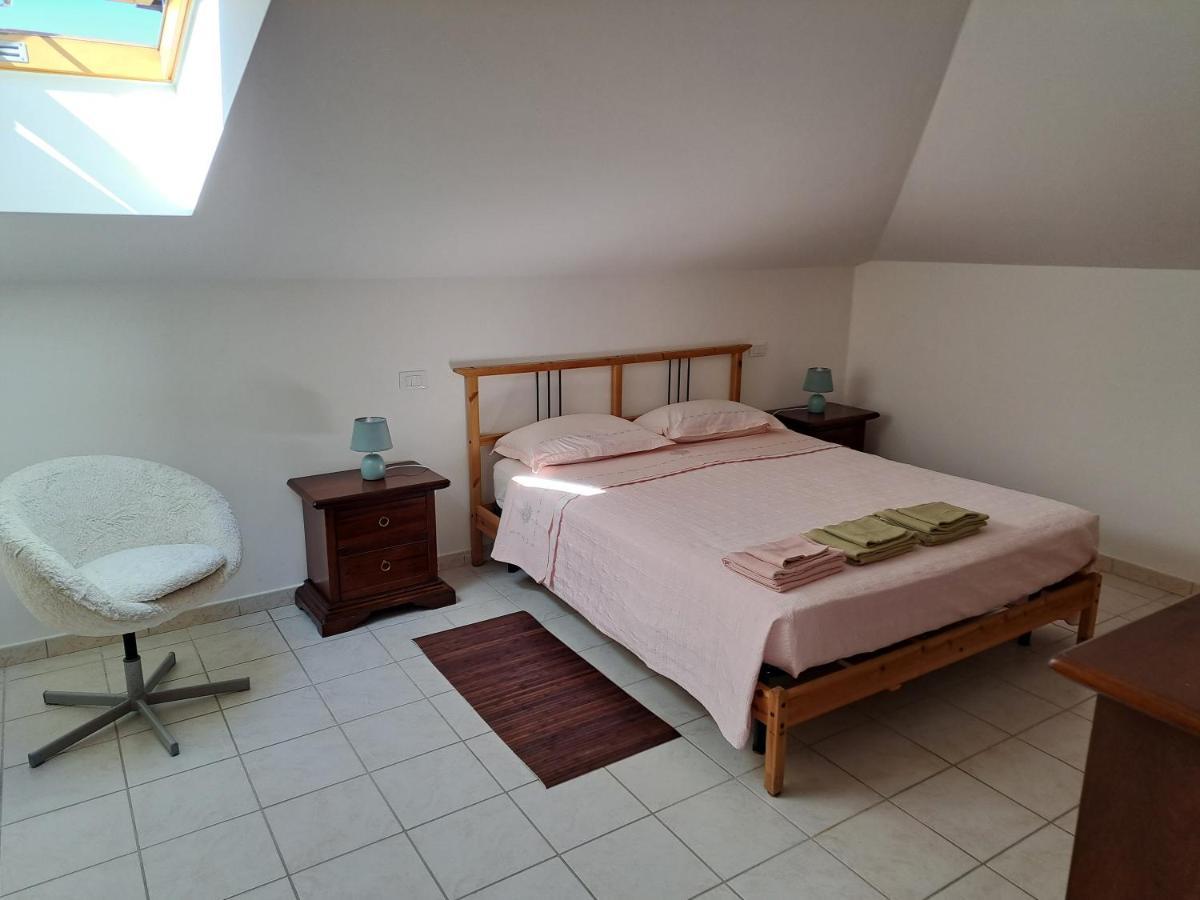 Mansarda Di Grazy Appartement Città Sant'Angelo Buitenkant foto